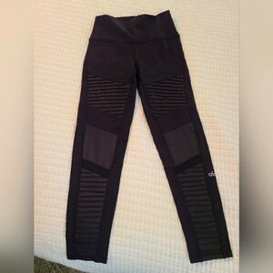 ALo High waist Moto leggings